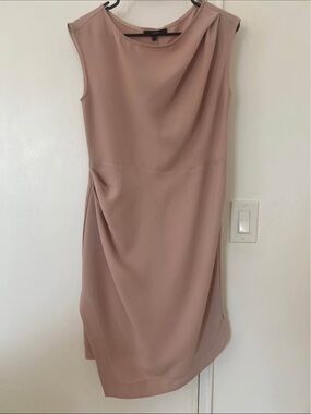 Cotton On Mauve Sleeveless Midi Dress
